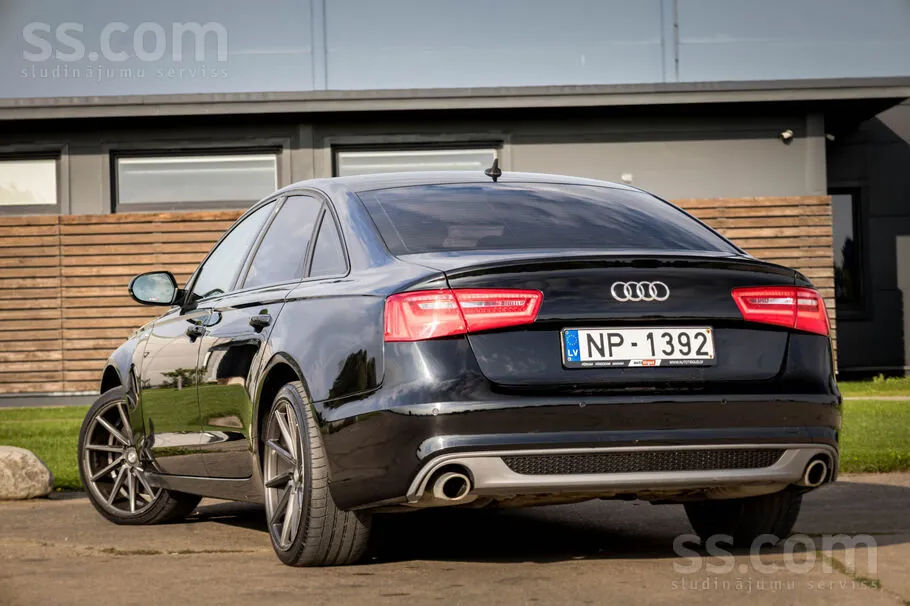 Audi A6 2011 photo 4