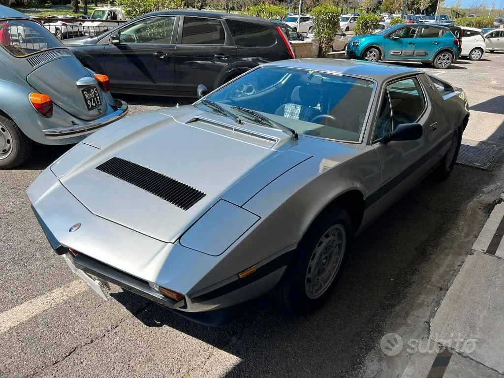 Maserati Merak 1989 photo 5