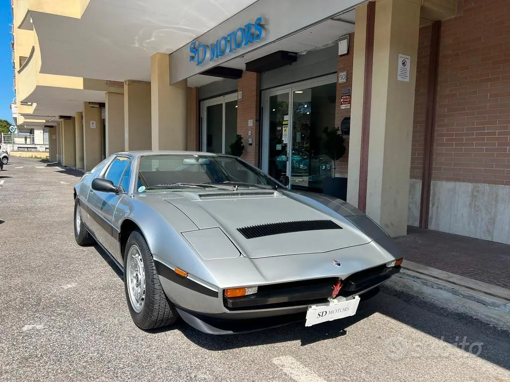 Maserati Merak 1989 photo 2