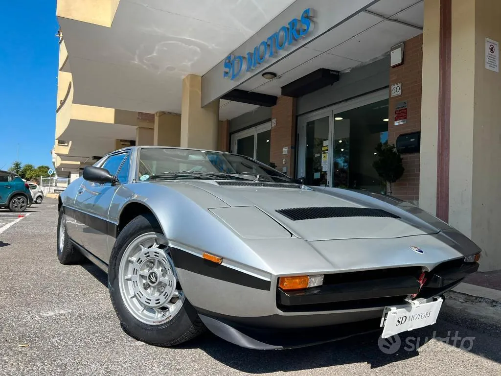 Maserati Merak 1989 photo 4