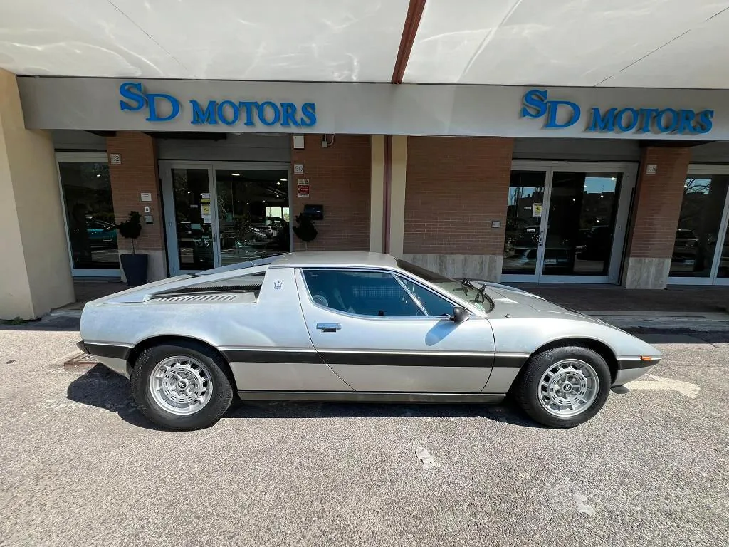 Maserati Merak 1989 photo 3