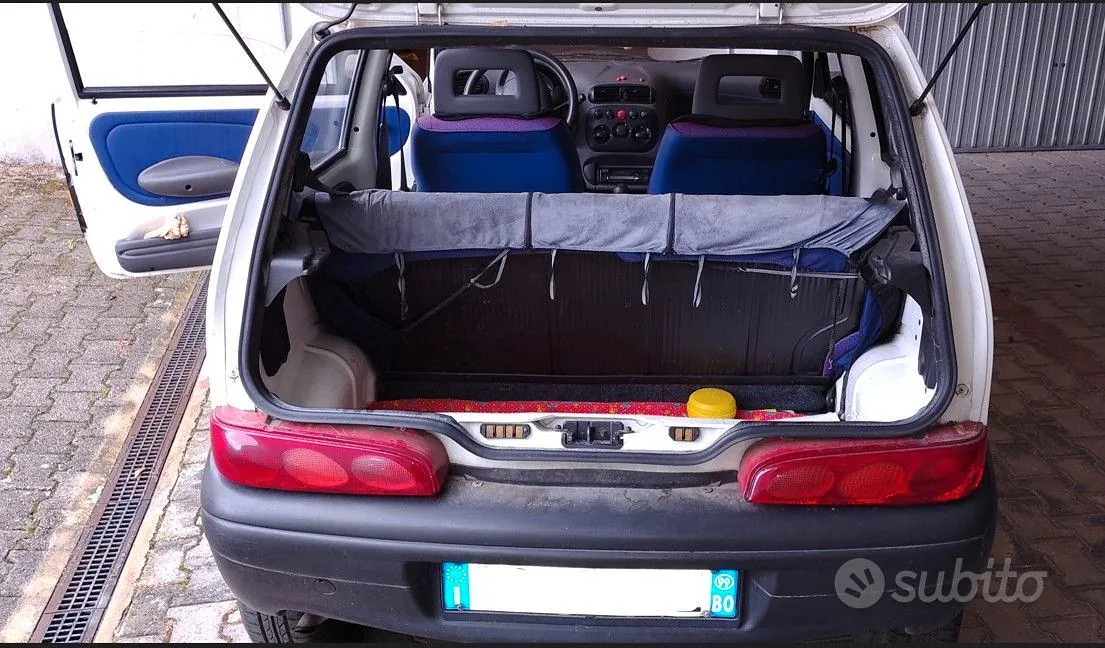 Fiat 600 1999 photo 5
