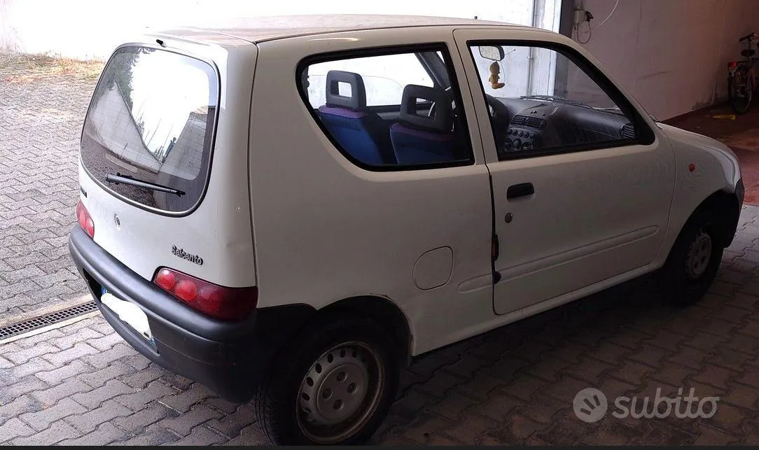 Fiat 600 1999 photo 4