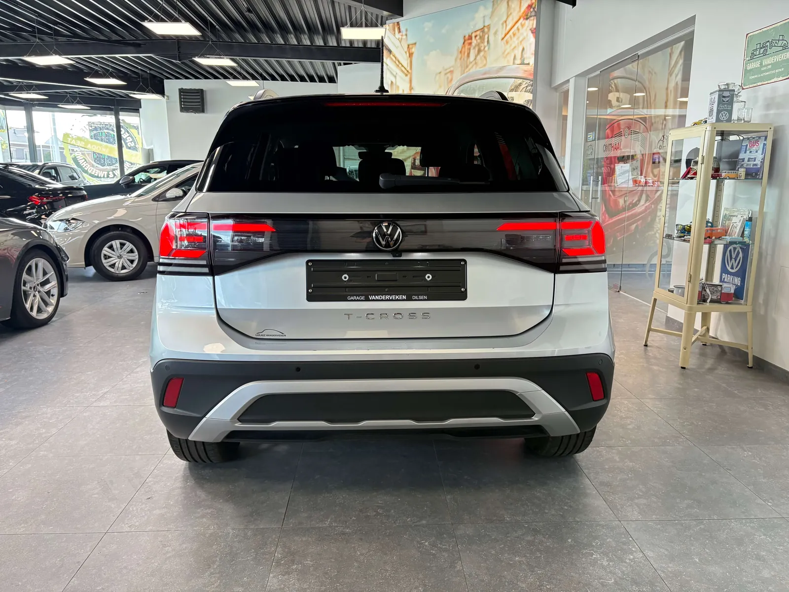 Volkswagen T-Cross 2025 photo 4