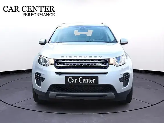 Land Rover Discovery Sport 2016 photo 4
