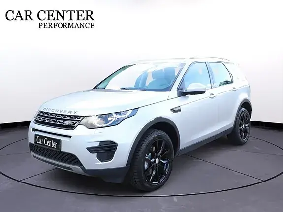 Land Rover Discovery Sport 2016 photo 5