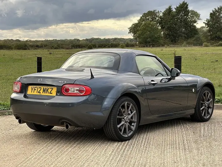 Mazda Mx-5 2012 photo 3