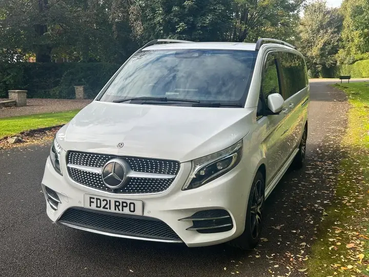Mercedes-Benz V-Class 2021 photo 5