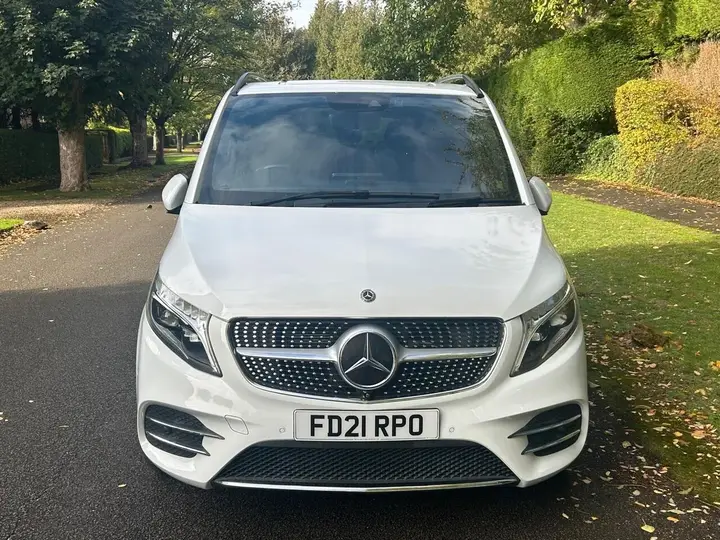 Mercedes-Benz V-Class 2021 photo 3