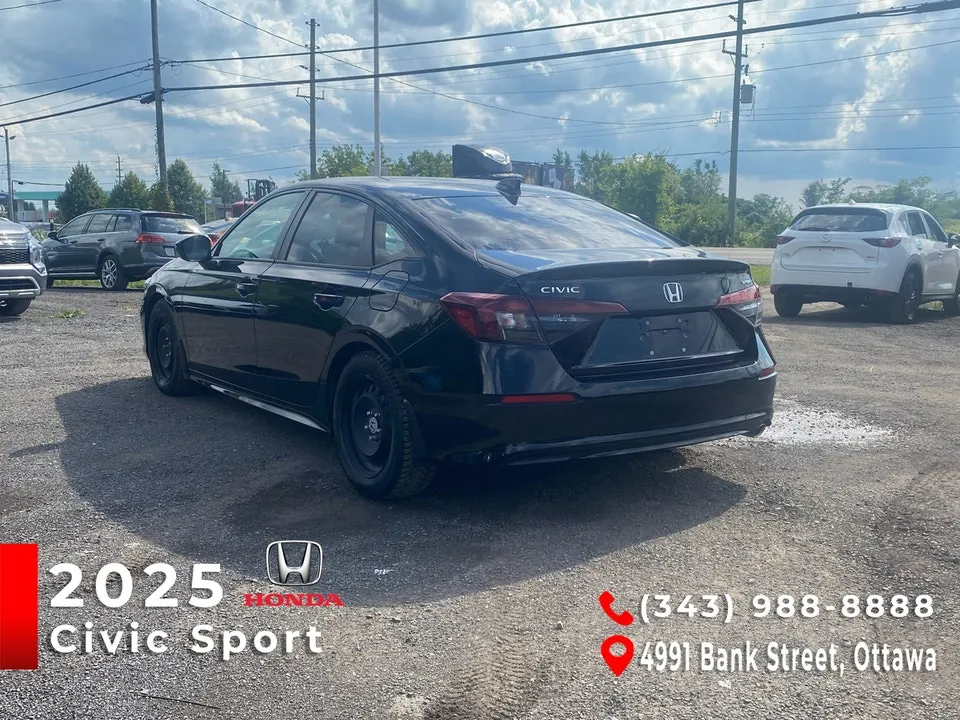 Honda Civic 2025 photo 4
