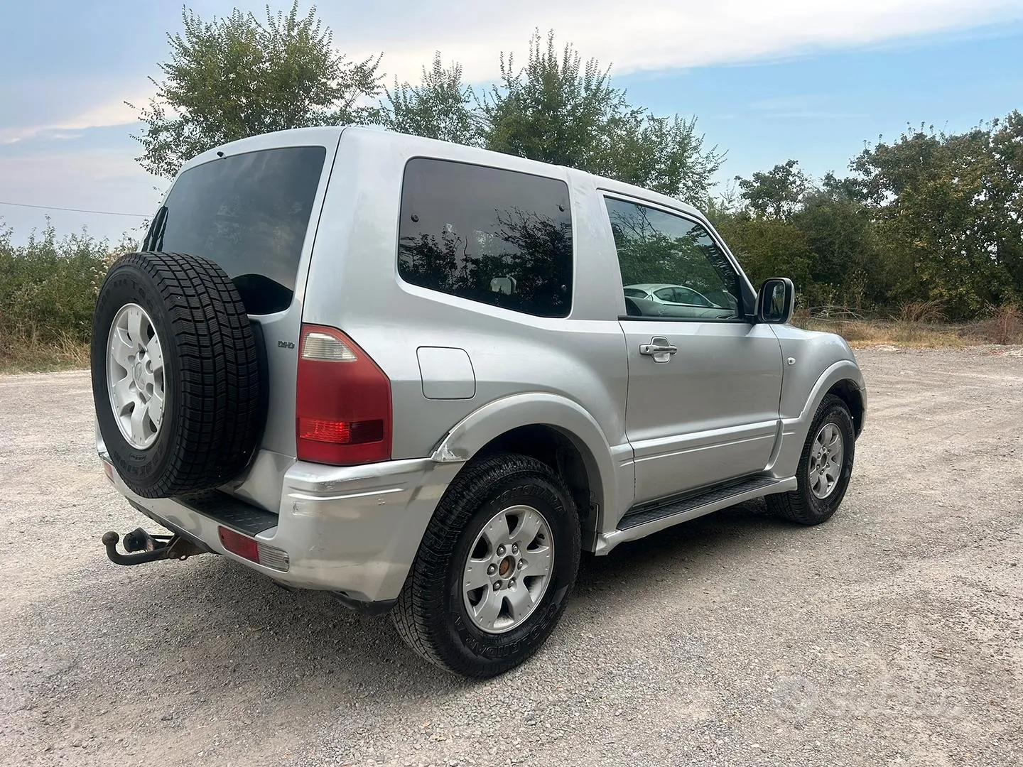 Mitsubishi Pajero 2005 photo 4