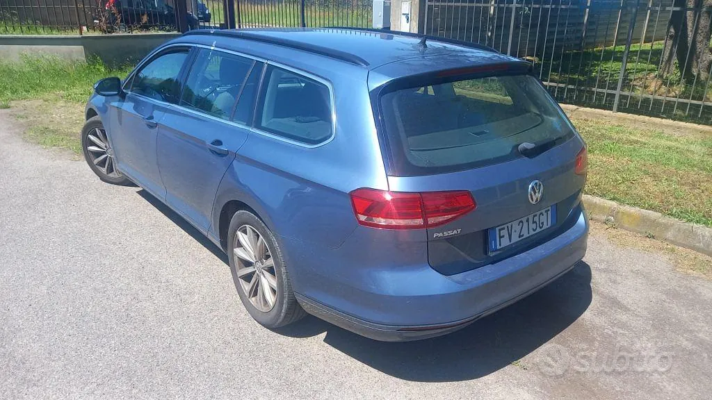 Volkswagen Passat 2019 photo 4
