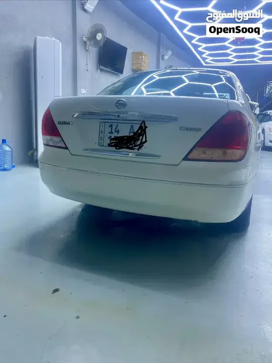 Nissan Sunny 2009 photo 2
