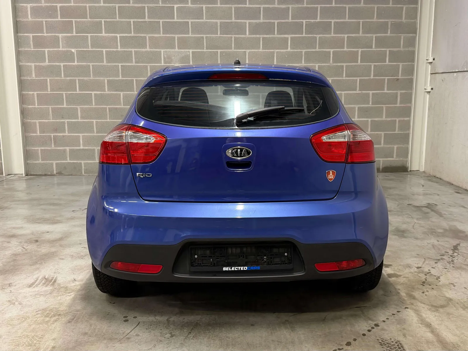 Kia Rio 2012 photo 2