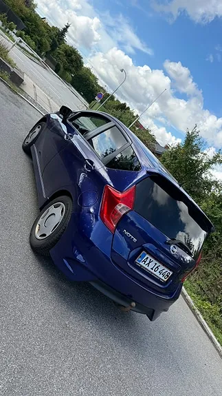 Nissan Note 2015 photo 4