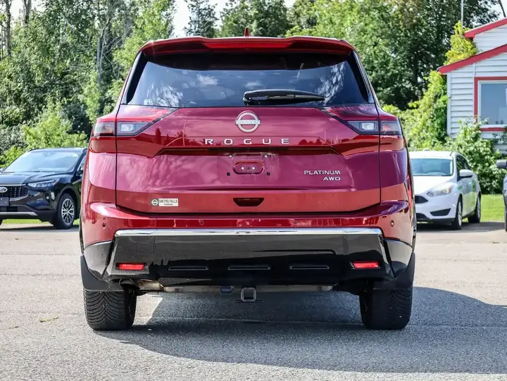 Nissan Rogue 2024 photo 4