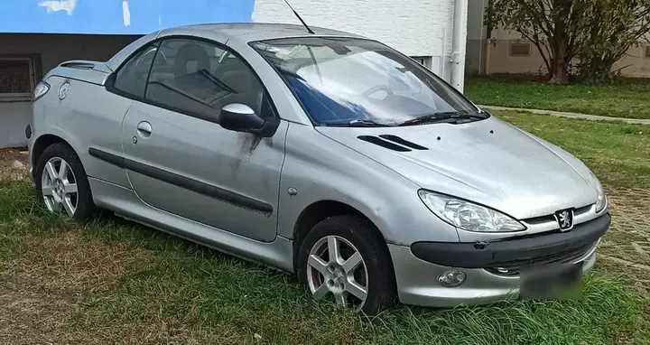 Peugeot 206 Cc