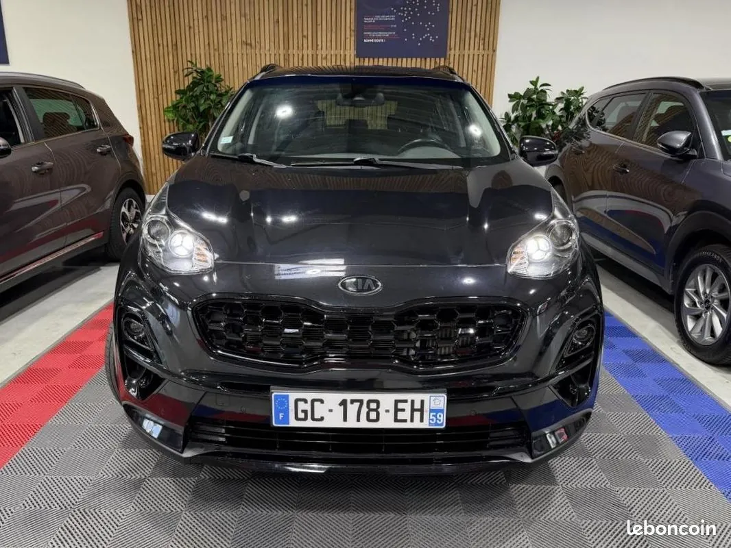 Kia Sportage 2021 photo 2