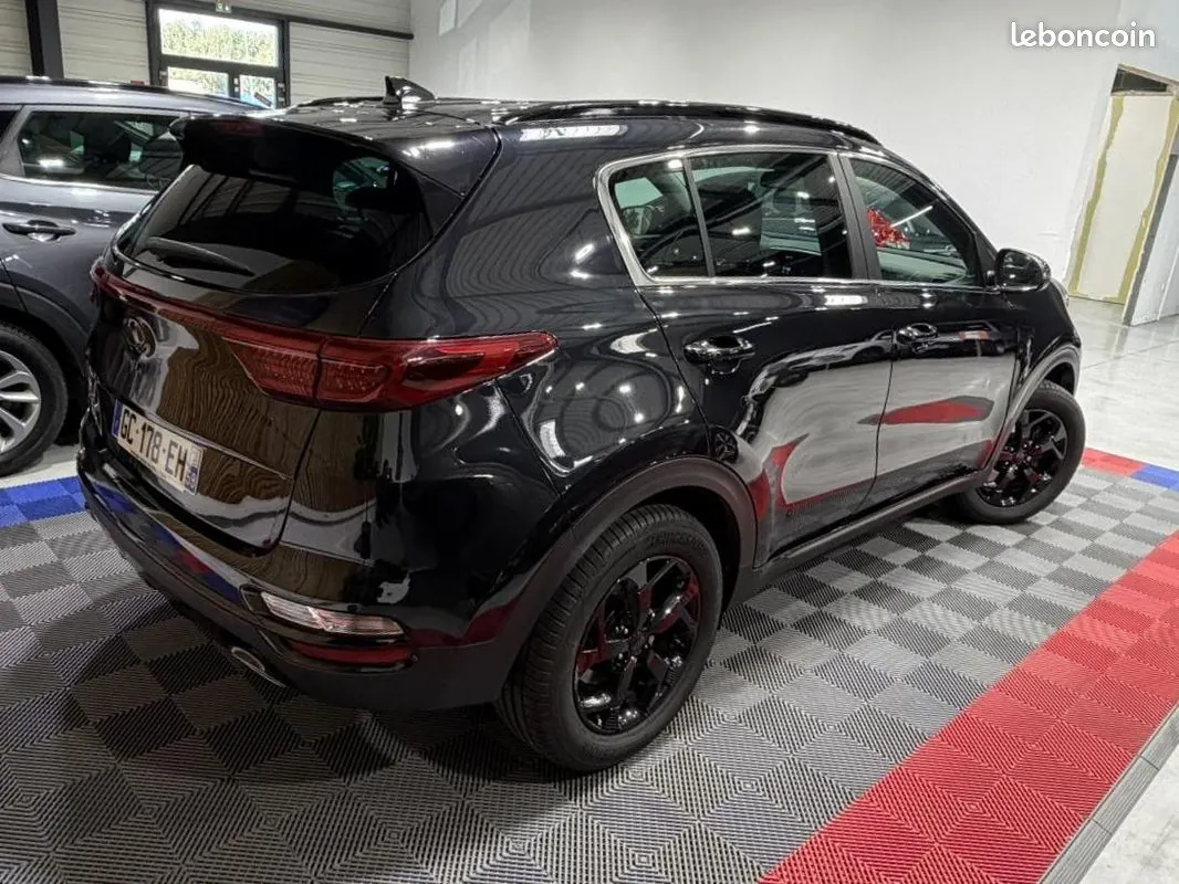 Kia Sportage 2021 photo 3