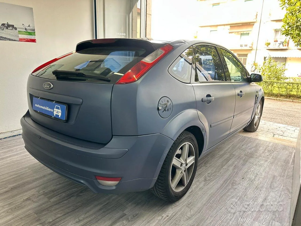 Ford Focus 2007 photo 4