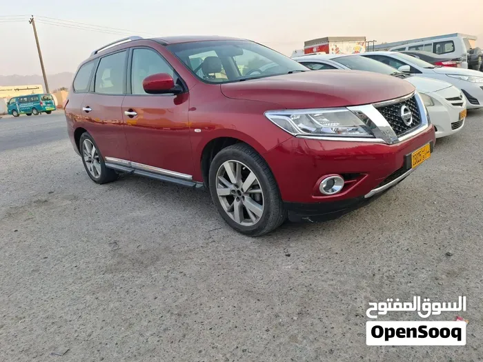 Nissan Pathfinder 2017 photo 3