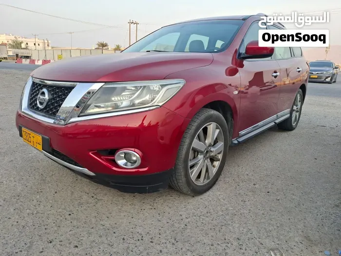 Nissan Pathfinder 2017 photo 4