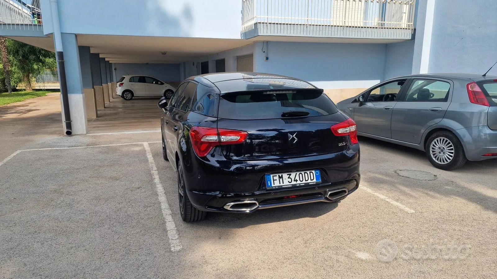 DS Automobiles Ds 5 2017 photo 2