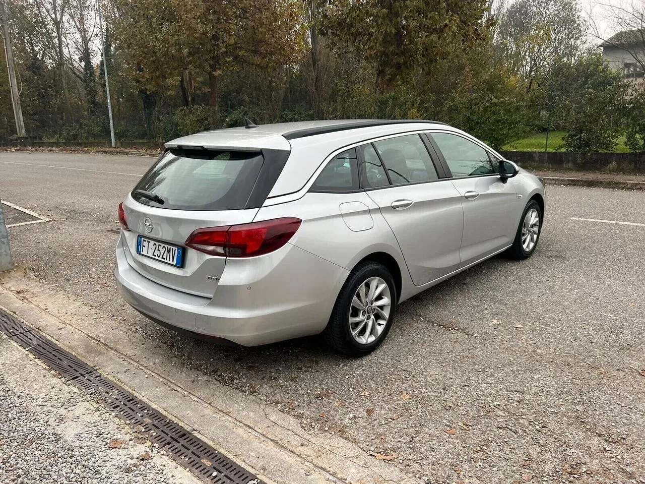 Opel Astra 2018 photo 4