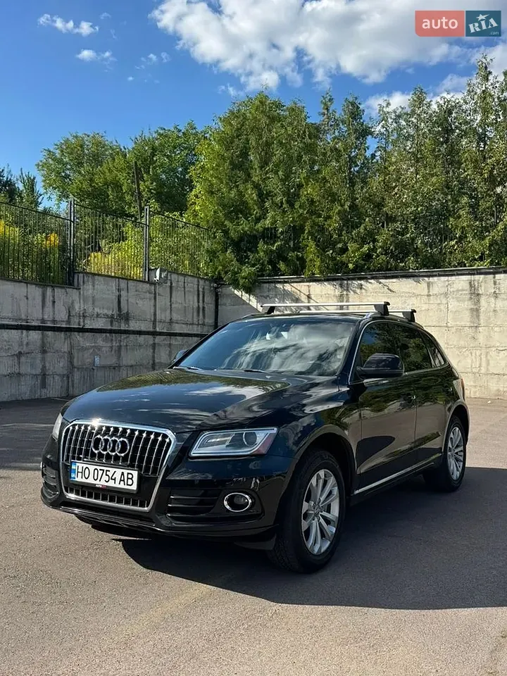Audi Q5 2014 photo 4