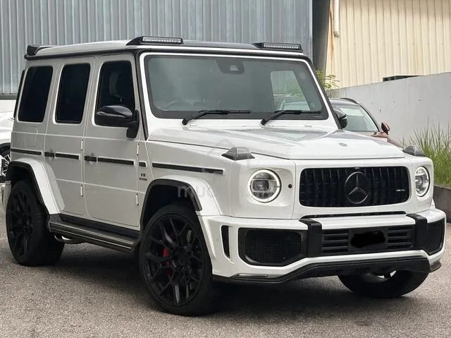 Mercedes-Benz G63 Amg