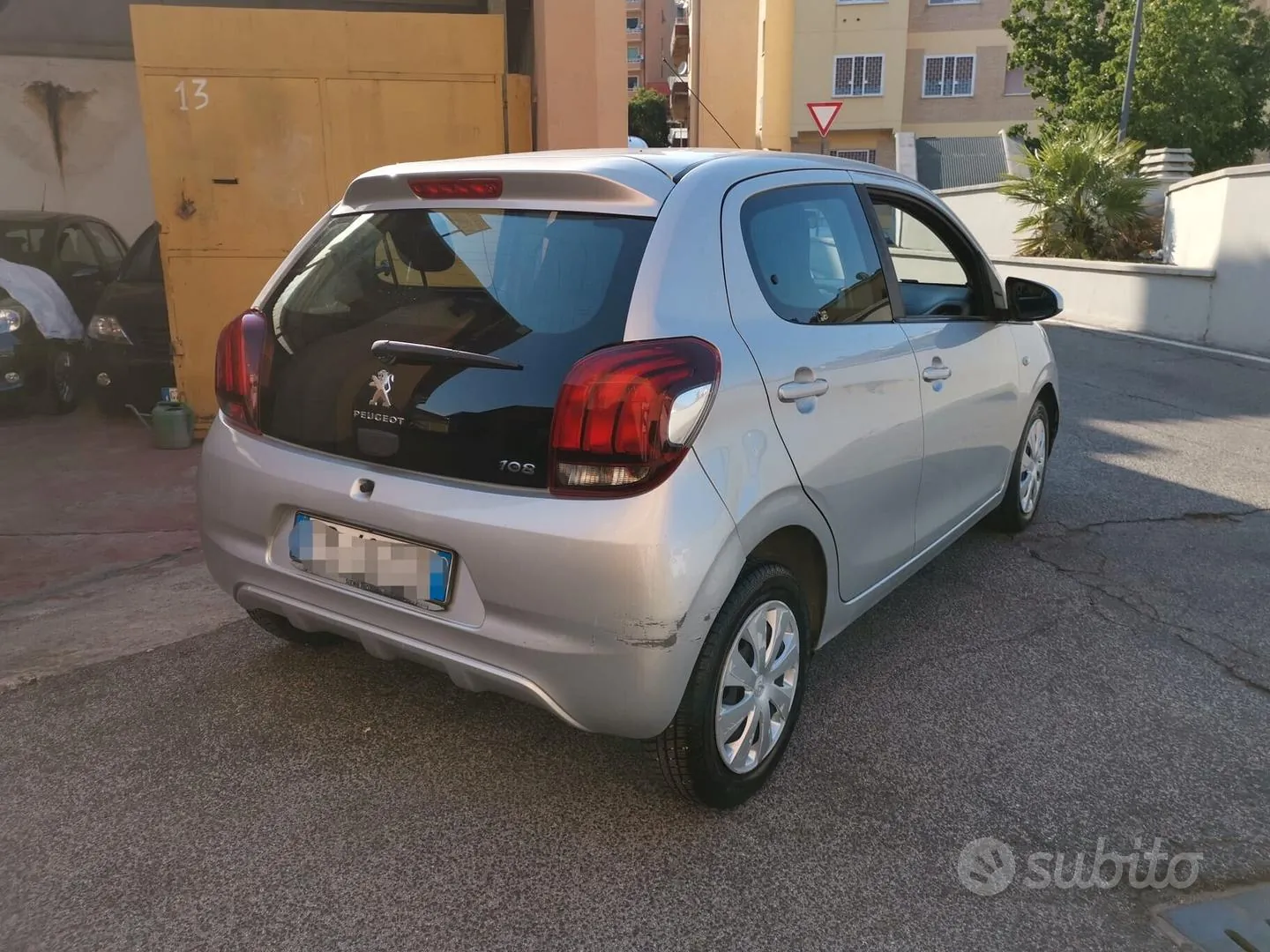 Peugeot 108 2018 photo 5