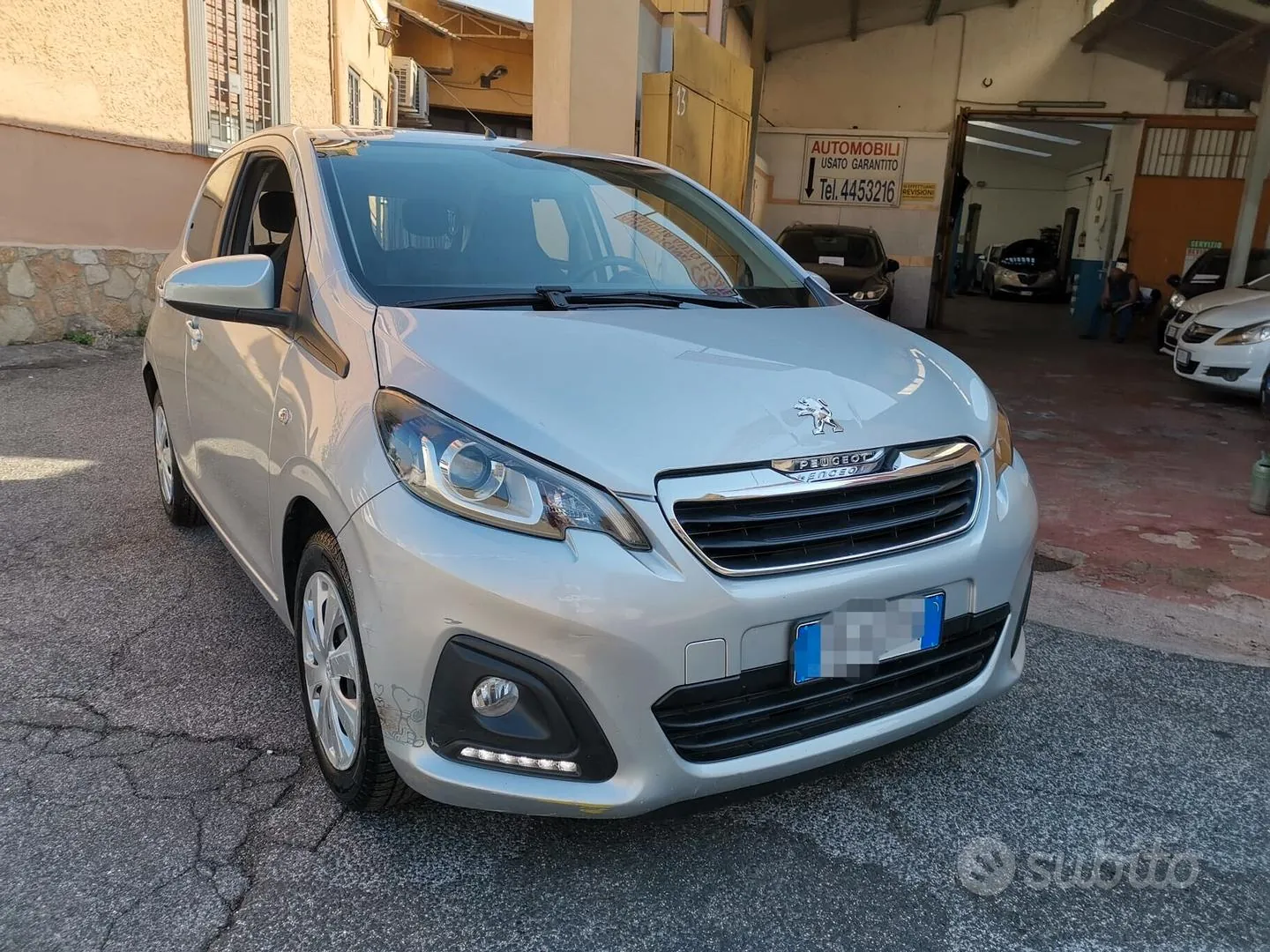 Peugeot 108 2018 photo 3