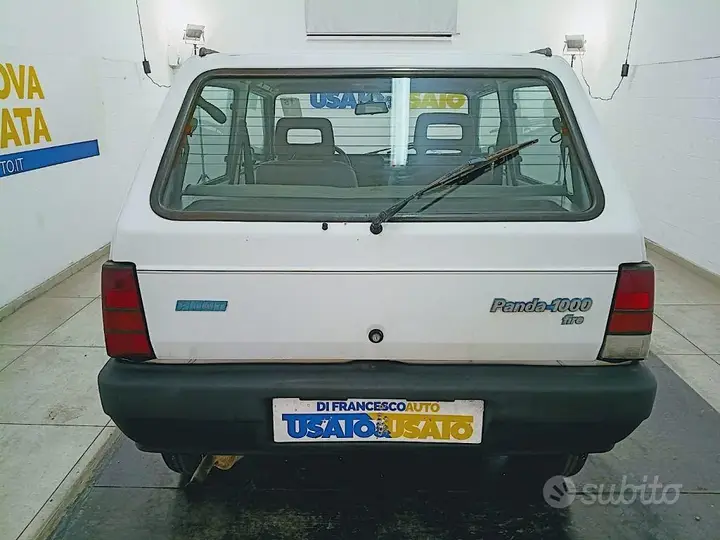 Fiat Panda 1992 photo 3