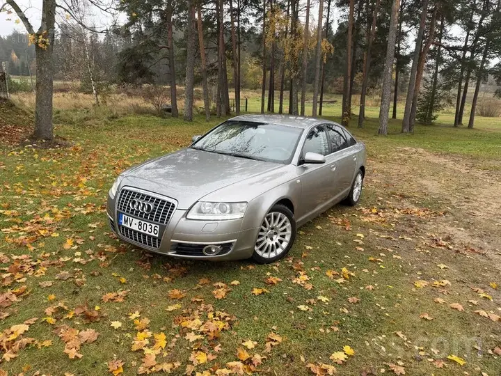 Audi A6 2005 photo 3