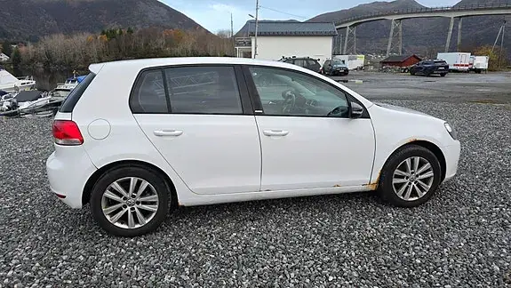 Volkswagen Golf 6 2012 photo 4