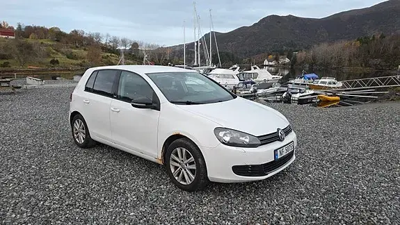 Volkswagen Golf 6 2012 photo 2