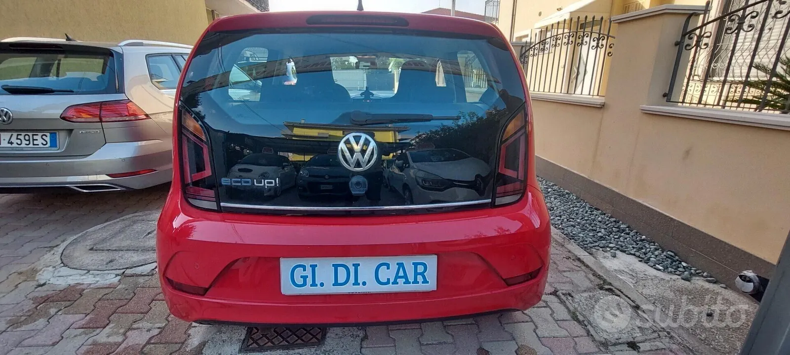 Volkswagen Up 2018 photo 4