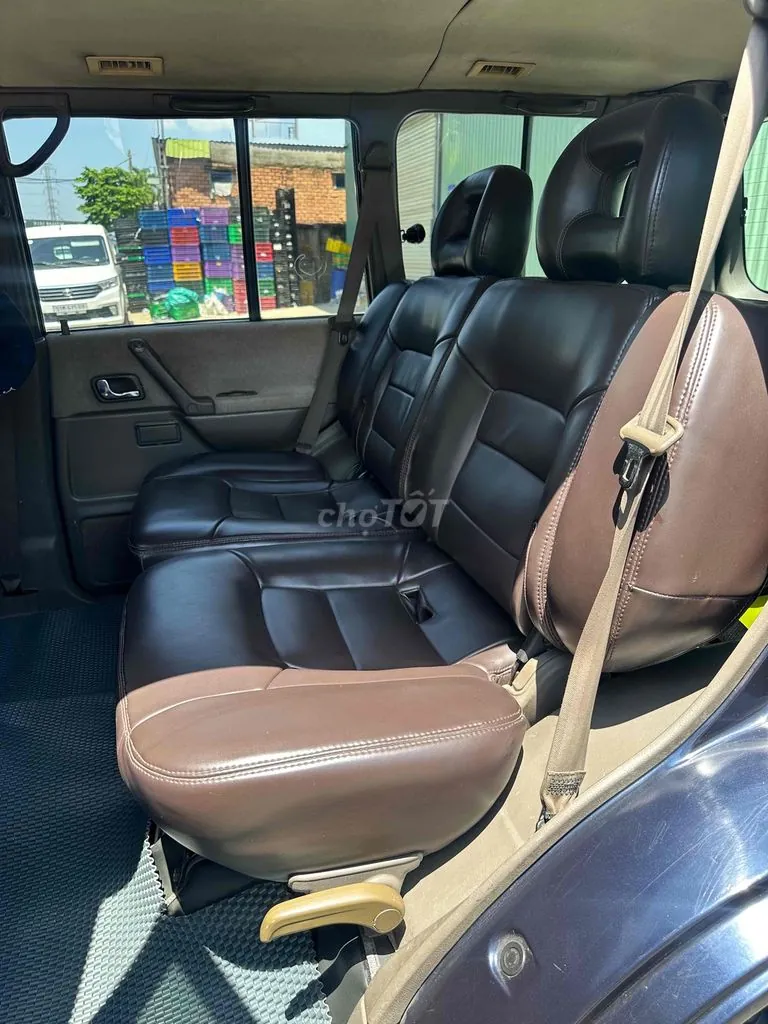 Mitsubishi Pajero 2002 photo 5