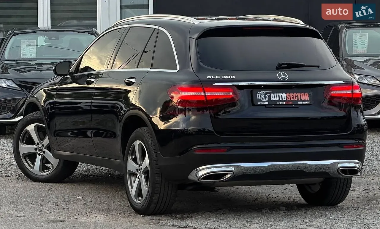 Mercedes-Benz Glc-Class 2019 photo 4