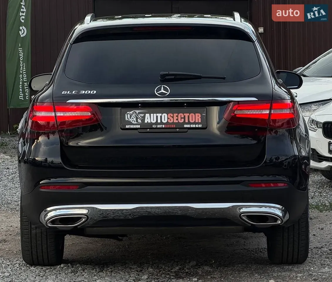 Mercedes-Benz Glc-Class 2019 photo 5
