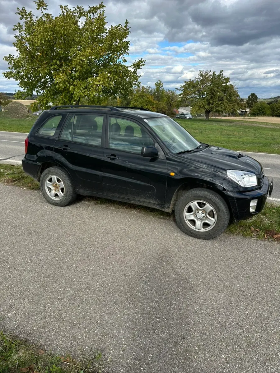 Toyota Rav4 2001 photo 2