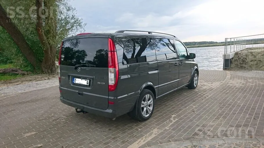 Mercedes-Benz Vito 2011 photo 4