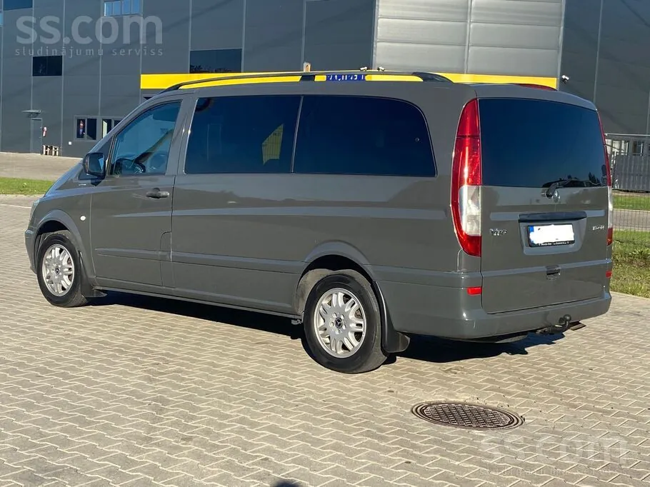 Mercedes-Benz Vito 2011 photo 2