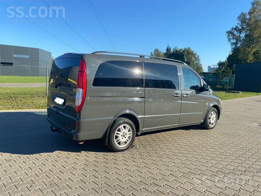 Mercedes-Benz Vito 2011 photo 3