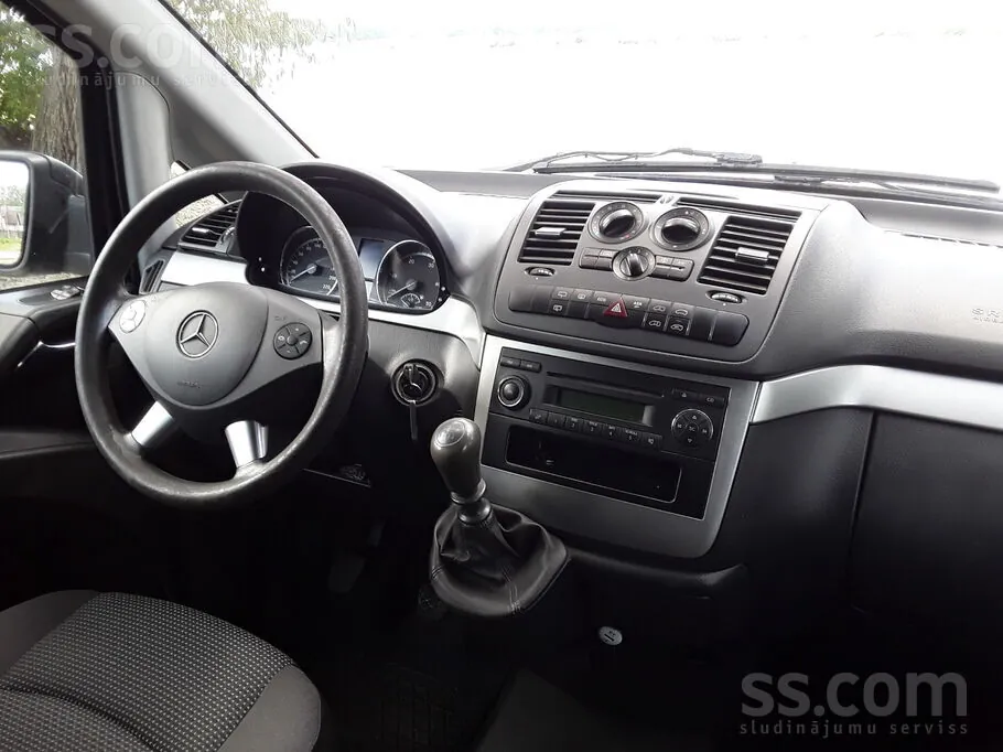 Mercedes-Benz Vito 2011 photo 5