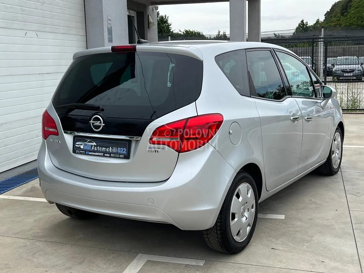 Opel Meriva 2012 photo 3