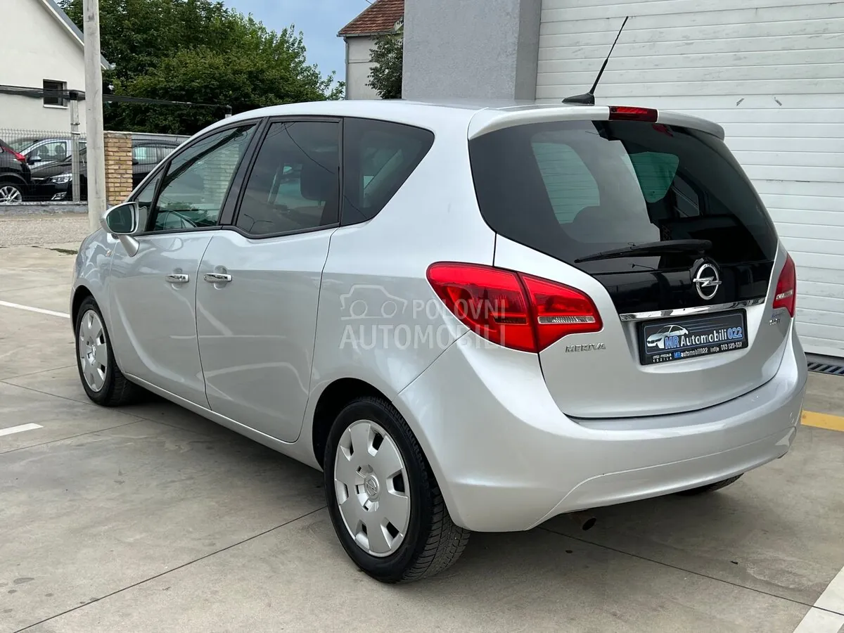 Opel Meriva 2012 photo 4