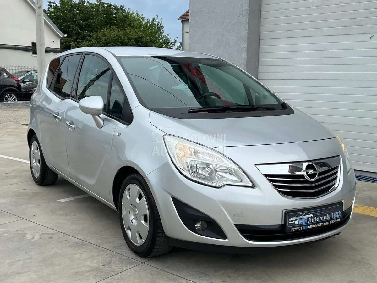 Opel Meriva 2012 photo 2
