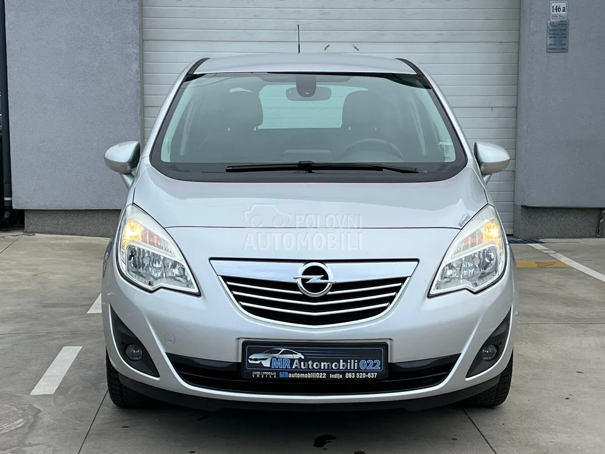 Opel Meriva 2012 photo 5