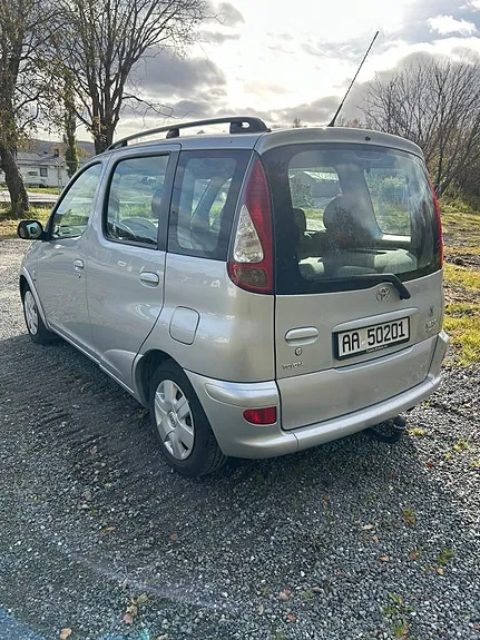 Toyota Yaris Verso 2005 photo 5